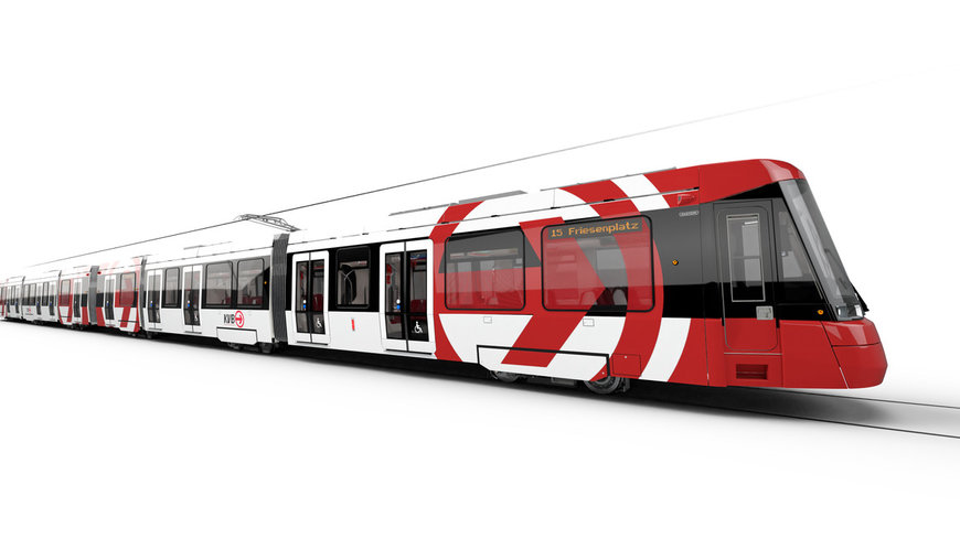 Cologne Public Transport Authority commissions Alstom and Kiepe Electric to supply 64 trams